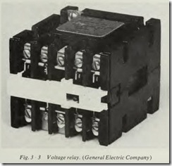Voltage relay. (General Electric Company)