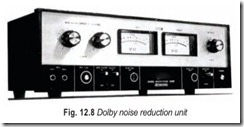 Fig. 12.8 Dolby noise reduction unit
