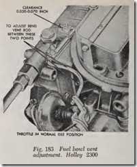 Fig. 183 Fuel bowl vent