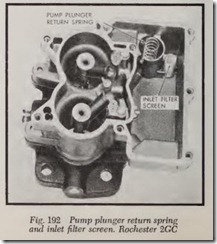 Fig. 192 Pump plunger return spring