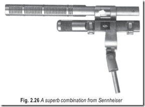 Fig. 2.26 A superb combination from Sennheiser