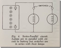 Fig. 4 Series-Parallel circuit.