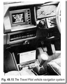 Fig. 49.15 The Travel Pilot vehicle navigation system