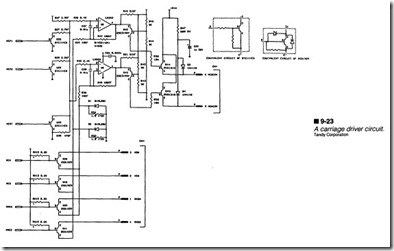 9-23 a carriage driver circuit