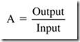 Output