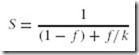 Amdahl's Law