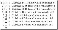 Convert 14710 to binary.