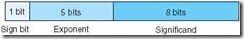 Figure 2.2 Floating-Point Representation