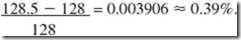 Floating-Point Errors