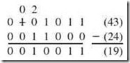 signed-magnitude arithmetic3