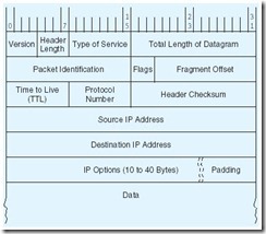 The IP Version 4 Datagram Header