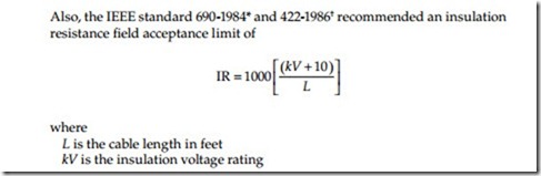 Direct-Current Voltage Testing of Electrical Equipment-0058