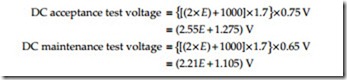 Direct-Current Voltage Testing of Electrical Equipment-0075