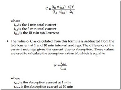 Direct-Current Voltage Testing of Electrical Equipment-0077