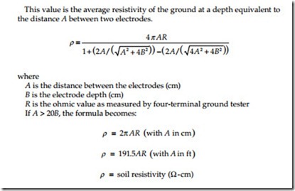 Electrical Power System Grounding and Ground Resistance Measurements-0435