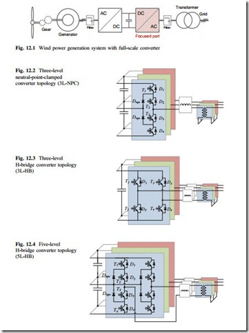 Thermal Loading of Several Multilevel Converter Topologies for 10 MW Wind Turbines Under Low Voltage Ride Through-0145