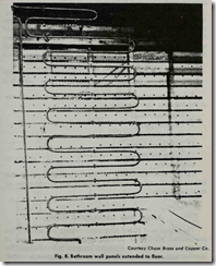 Fig. 8. Bathroom wall panels extended to floor.
