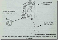 Fig . 23.  Gas  conversion  devices  which  are  used  for  changing  from  one  type  of  gas_thumb