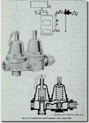 Fig. 73. A combination  relief regulator valve. (Type CBL)