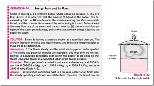ENERGY TRANSFER BY HEAT,WORK,AND MASS-0265