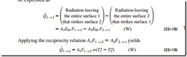 RADIATION HEAT TRANSFER -0047