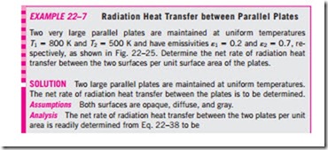 RADIATION HEAT TRANSFER -0064